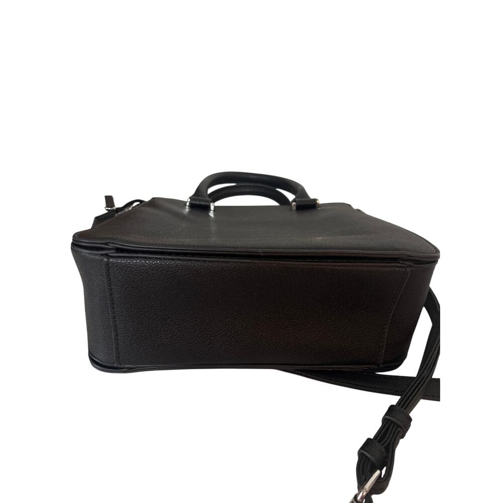 Womens Nine West Black Purse w/ Handles and Adjustable Strap - Picture 7 of 7